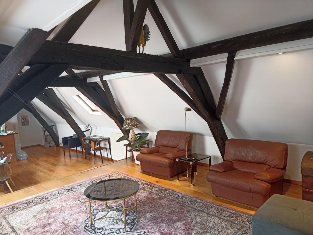 Spacious Duplex In Brussels Historical Center エクステリア 写真