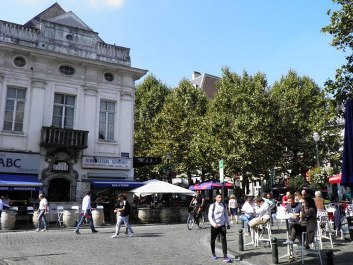 Spacious Duplex In Brussels Historical Center エクステリア 写真
