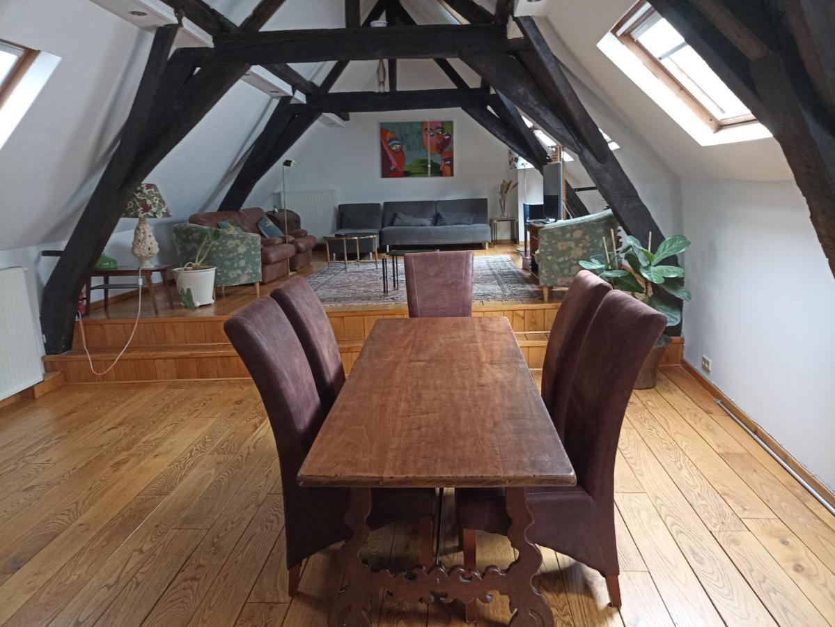 Spacious Duplex In Brussels Historical Center エクステリア 写真