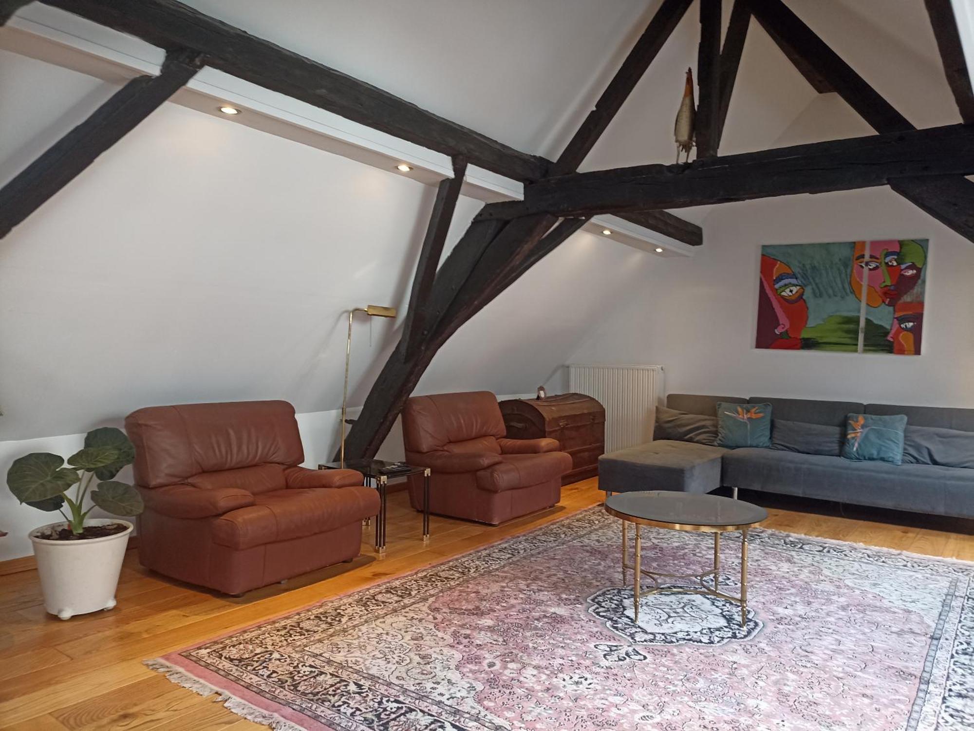 Spacious Duplex In Brussels Historical Center エクステリア 写真